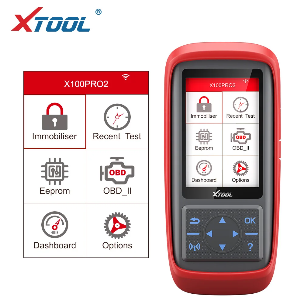 Programmatore Di Chiavi Automatico Xtool X100 Pro2 Con Adattatore Eeprom