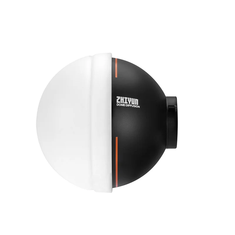 Zhiyun Softball Diffusion Dome Per Zhiyun Molus G60 Molus X100 Led Video Light