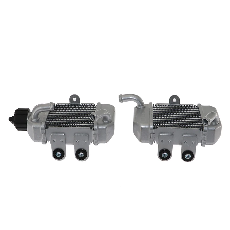 Kit Radiatore In Lega Per Moto Per Sx Sxs Mini 49Cc 50Cc Mini Cross Dirt Bike Raffreddata Ad Acqua