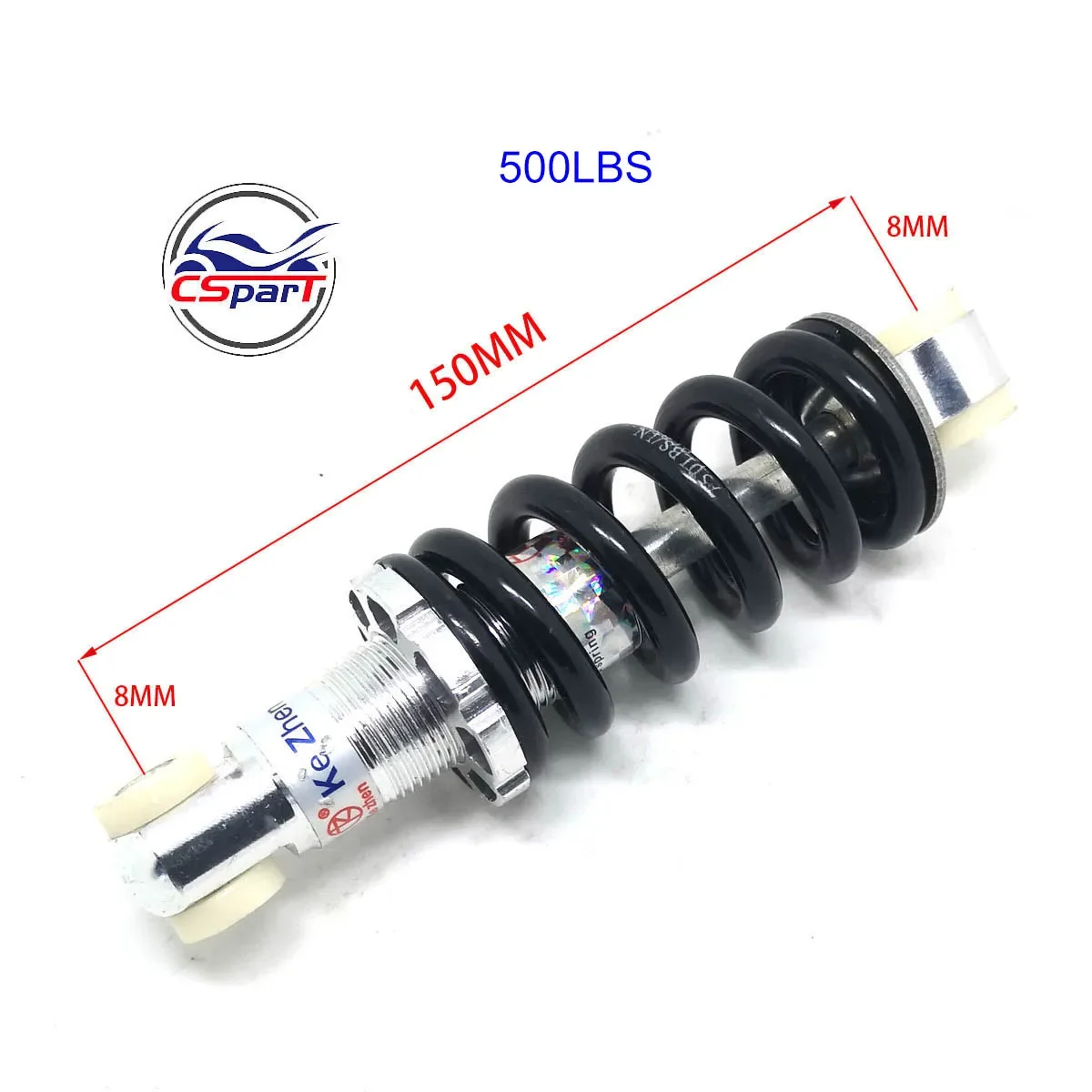 Ammortizzatore Posteriore Da 150Mm 450Lbs 47Cc 49Cc Mini Moto Cross Dirt Pit Bike E Scooter