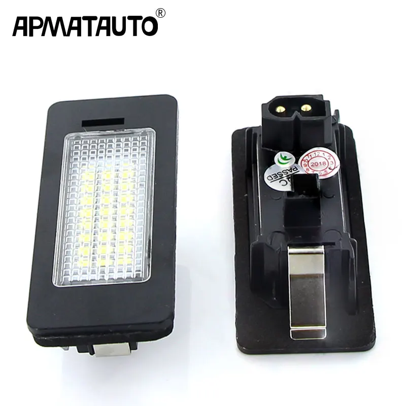 2 Pezzi Canbus Led Targa Per Bmw Luce Targa Lampada Bianca Per Bmw E39 M5 E70 E71 X5 X6 M5 E90 E92 E93 M3