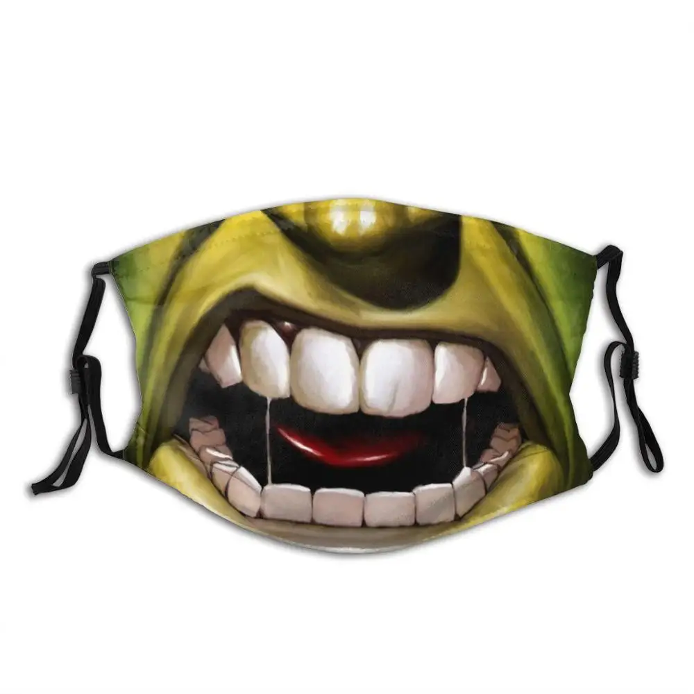 Cry Come Hulk Divertente Freddo Maschera Di Stoffa Comics Bruce Banner Tony Stark Smash Verde