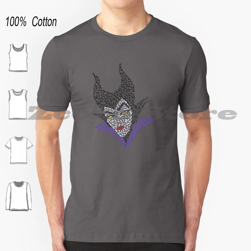In Sleeping Beauty T-Shirt 100% Cotone Uomo Donna Modello Personalizzato Evil Bad Horn Sleeping Beauty Cartoon Tale Legend Violet