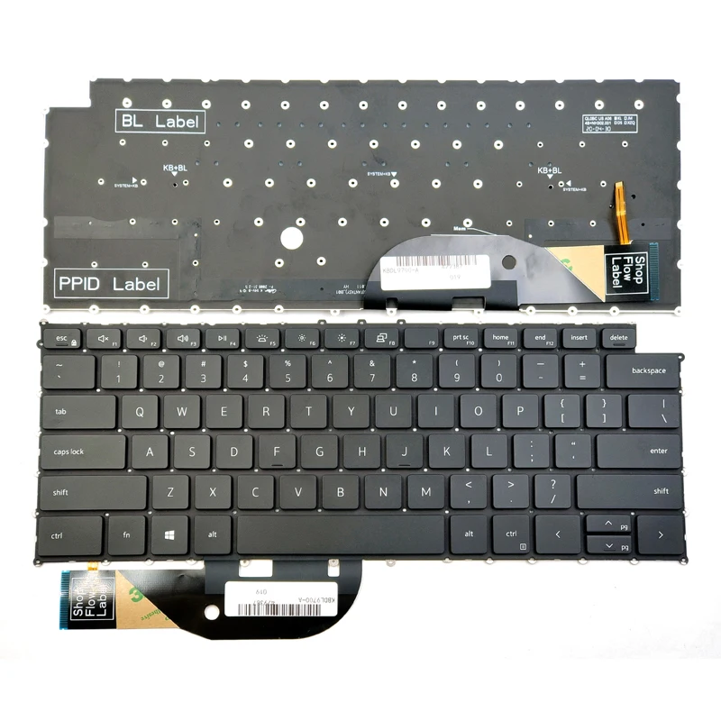 5560 Tastiera Retroilluminata Usa Per Dell Precision 5550 5560 5750 5760 5770 5570 6670 Xps 9500 9510 9700 9710