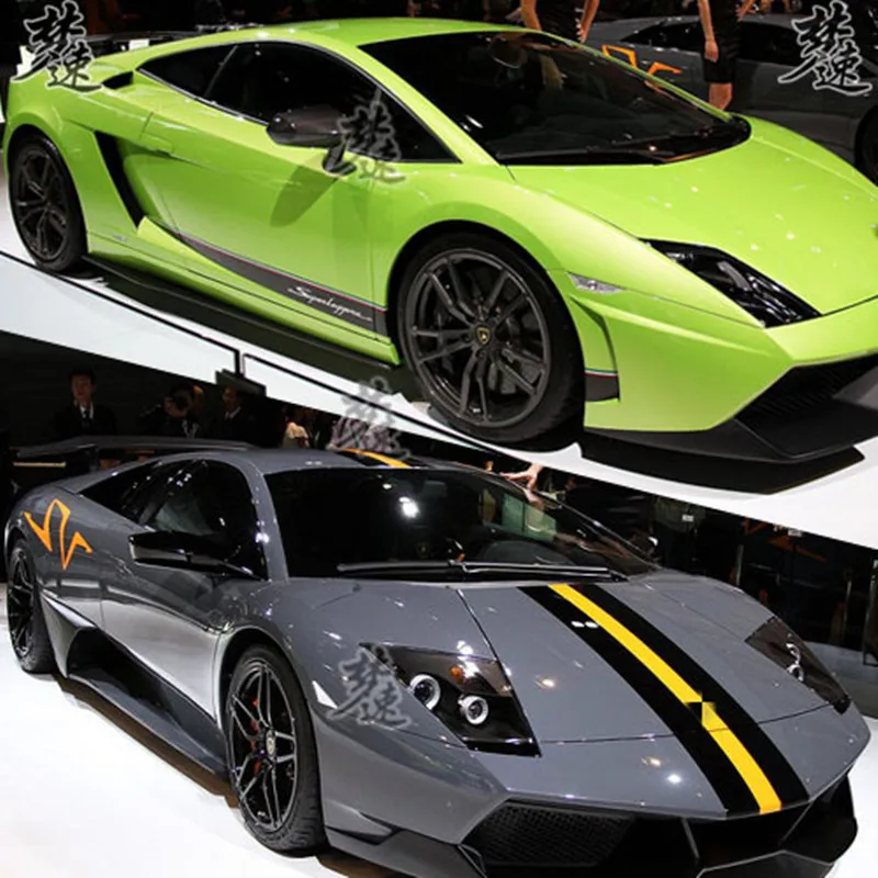 Nuovo Adesivo Auto Per Lamborghini Gallardo Porta Del Corpo Di Personalità Adesivo Gallardo Sport Racing Sticker