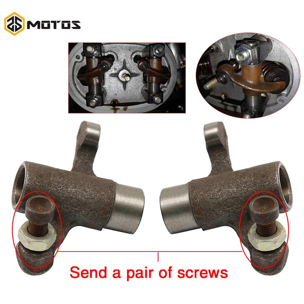 Zs Motos 2 Pz Moto Cj-K750 M1S Bilanciere Per Bmw R75 Stile Bilanciere Con Vite Per M72 R71 M1S