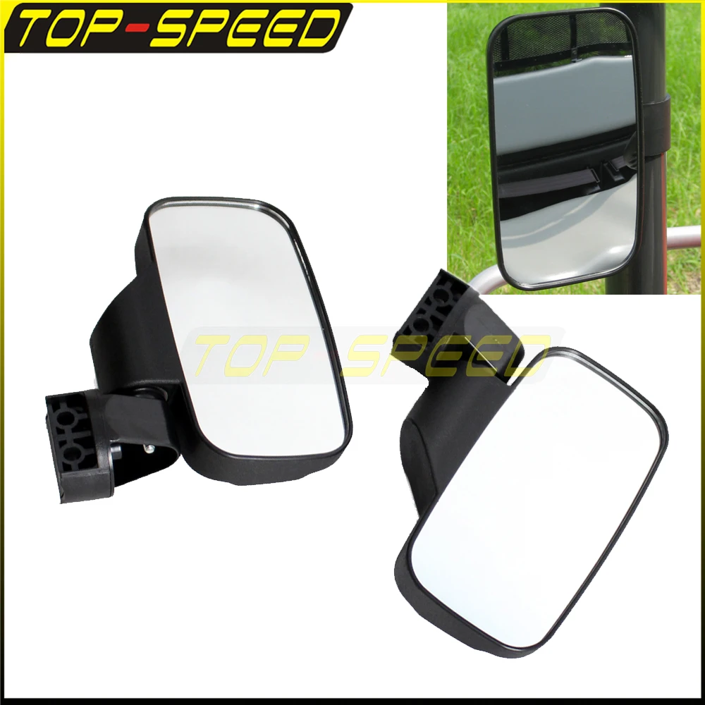 Specchietto Retrovisore Regolabile Fuoristrada Specchio Laterale Utv 1.75 "-2" Roll Cage Per Polaris Rangers Rzr Yamaha Rhino Bob Cat Utv'S