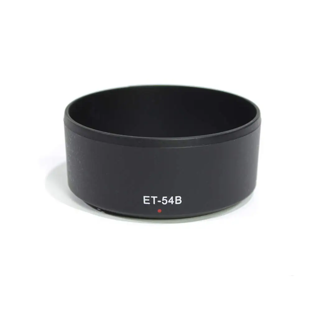 Et54B Paraluce Parasole Circolare Sostituire Et-54B Per Canon Ef-M 55-200Mm F/4.5-6.3 Is Stm , Ef-M 55-200Mm F4.5-6.3 Is Stm