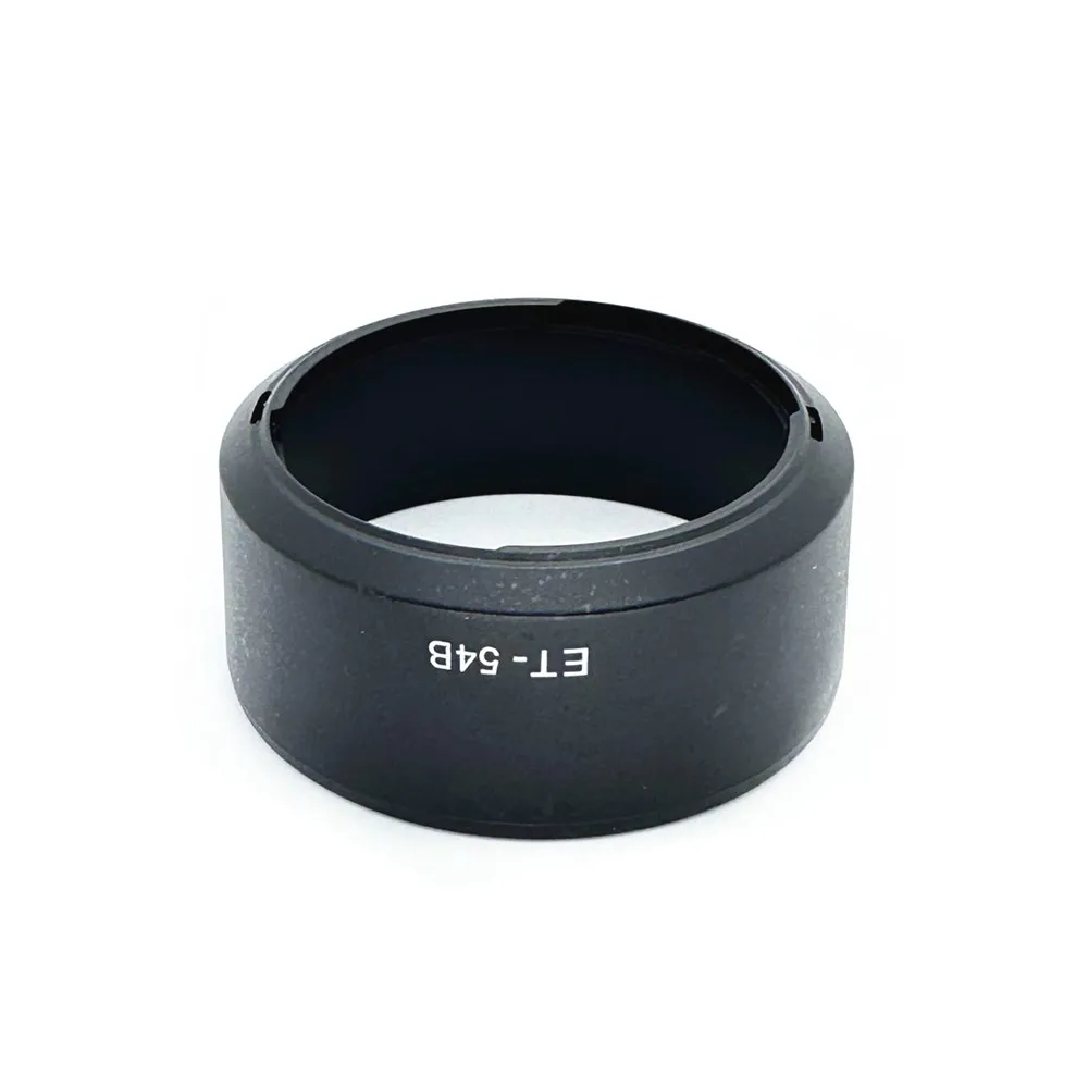 Et54B Paraluce Parasole Circolare Sostituire Et-54B Per Canon Ef-M 55-200Mm F/4.5-6.3 Is Stm , Ef-M 55-200Mm F4.5-6.3 Is Stm