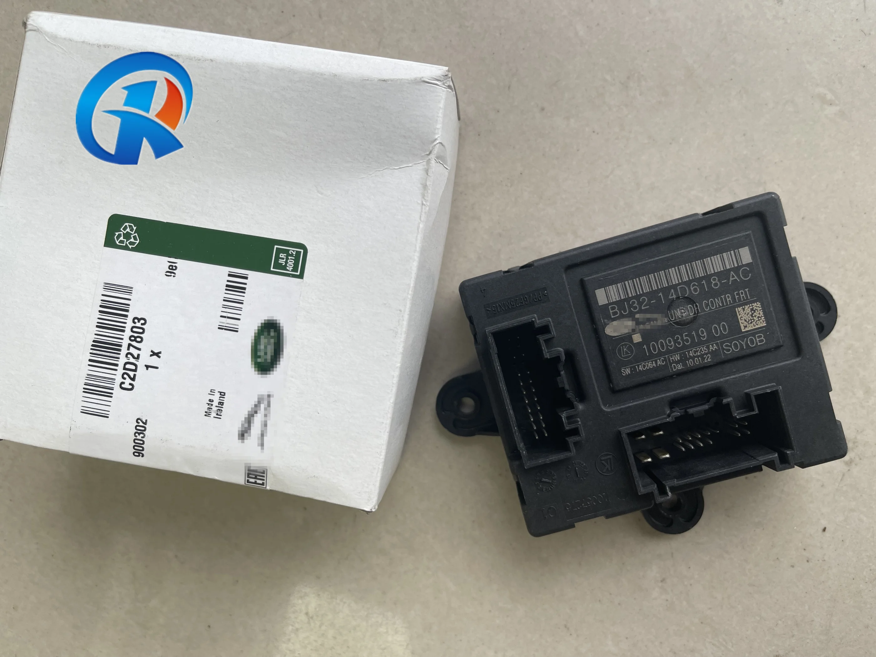 Lr044070 Per Land Rover Door Controlmodule.2 Door Coupe.4 Door Jaguar Control Module