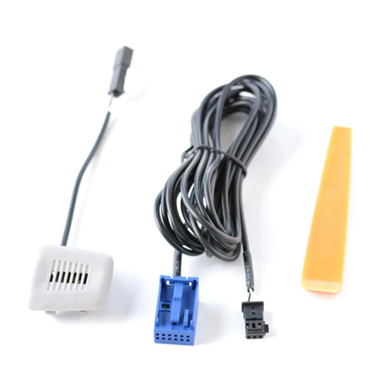Car Cd Changer Microfono Nero Bluetooth Microfono Adattatore Cavo Bluetooth Micro-Telefono Per Bmw E90 E91 E92 E93