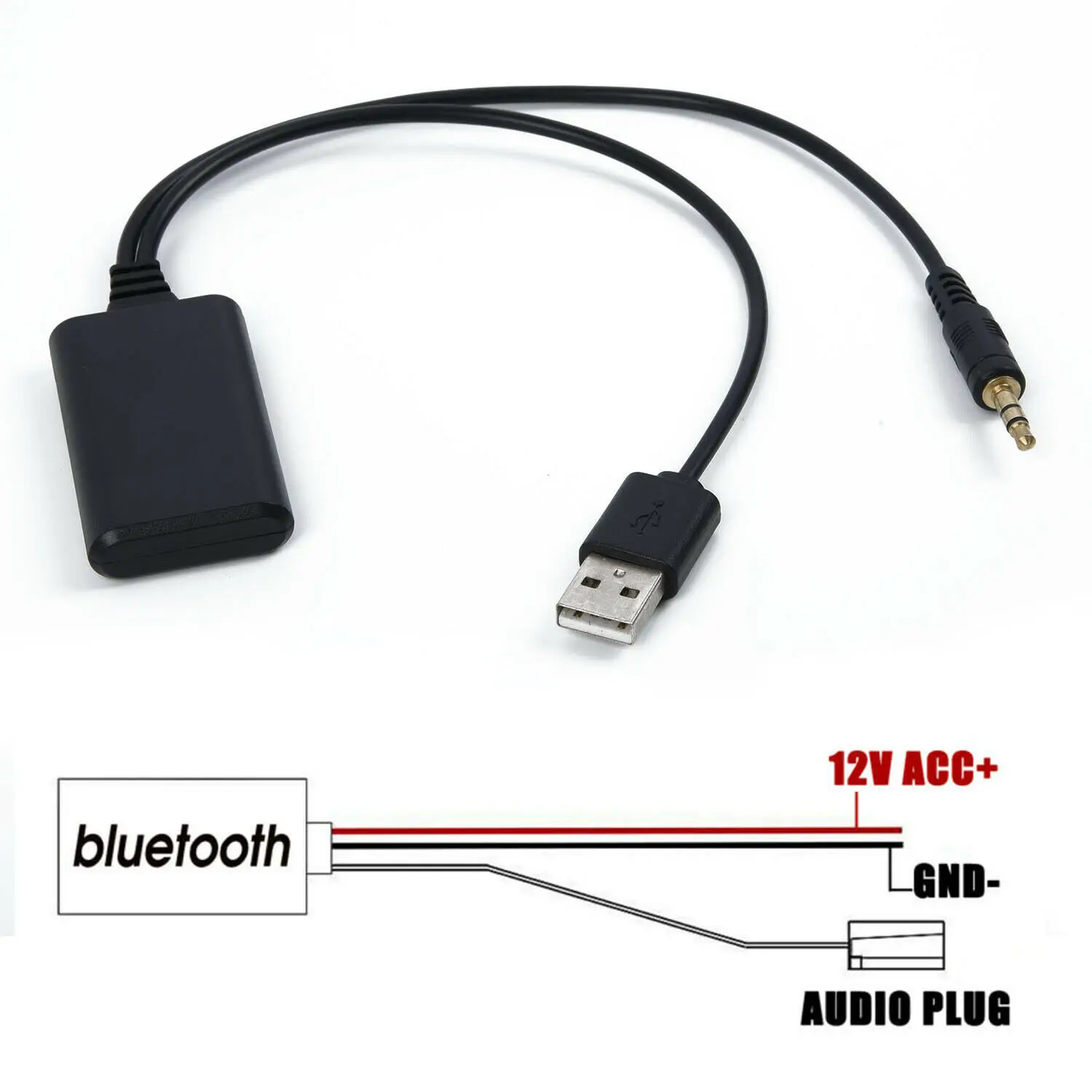 Adattatore Per Auto Bluetooth 5.0 Radio Accessori Aux Wireless Per Bmw E90 E91 E92 E93