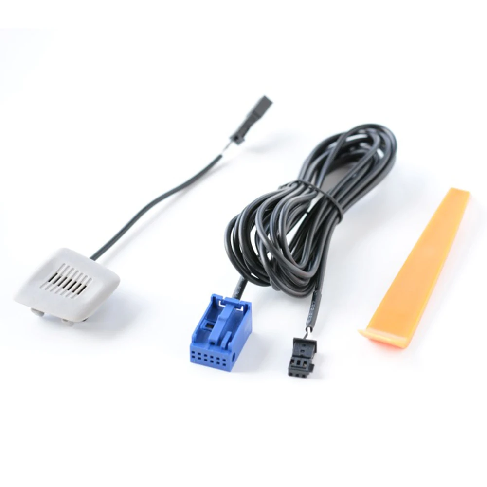 Cablaggio Compatibile Con Bluetooth + Kit Microfono Per Bmw E90 E91 E84 X1 Professiona Radio Cavo Da 3.5Cm