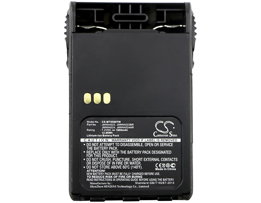 Batteria Radio Bidirezionale Per Ex600 Pro5150 Elite Gp329 Pro7150 Elite Ex600Xls Ex560Xls Gl2000 Ptx700 Plus Ptx760 Plus Ex560 Xls