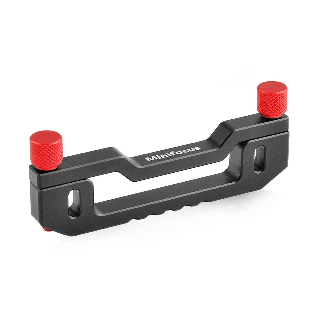 Minifocus Monitor Morsetto Cavo Telecamera Gabbia Cavo Clip Filo Piastra Di Montaggio Fissatore Per Atomos Shinobi Monitor Per Ninja V Monitor
