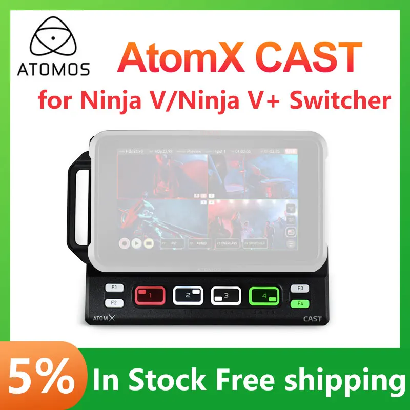 Atomos Atomx Cast Per Ninja V/Ninja V + Switcher