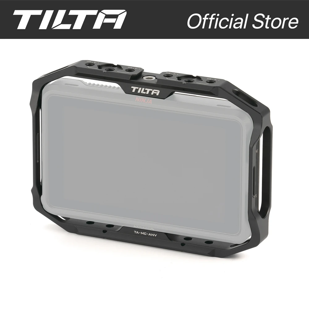 Gabbia Per Monitor Tilta Ta-Mc-Anv-B Per Espansione Monitor Da Campo Nero Atomos Ninja V