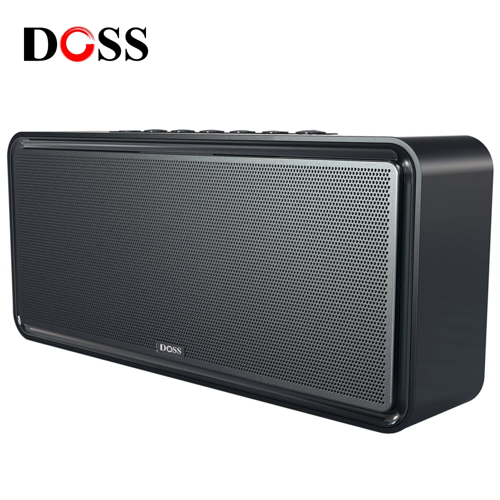 Doss Altoparlante Wireless Bluetooth Bt 5.0 Soundbox Xl Potente 32W Stereo Bass Subwoofer Music Sound Box Tws Altoparlanti Domestici Portatili