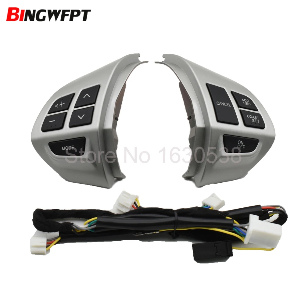 Del Volume Volante Tasto Audio Per Mitsubishi Lancer Outlander Asx 2007 2008 2009 2010 2011