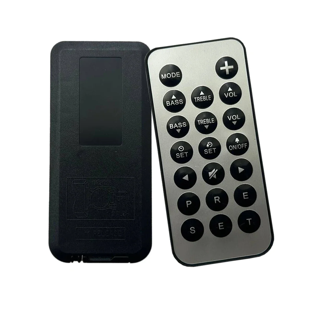 Telecomando Per Sistema Audio Bluetooth Ginevra Modello S Dab + Model-L Model-M Model-M-Dab + Model-Xl Sound-L Model-Xxl