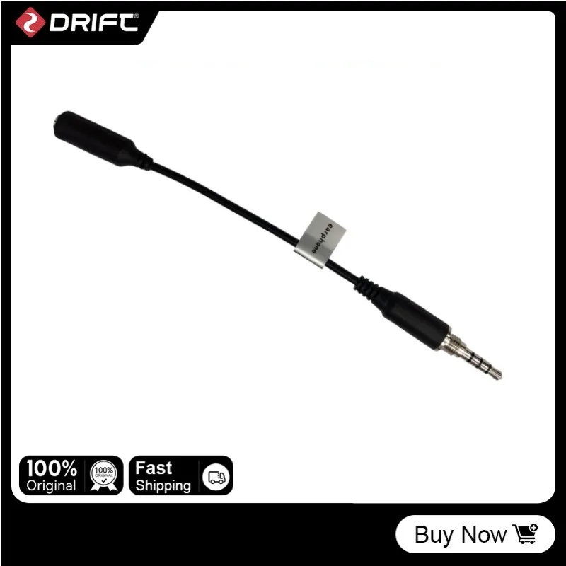 Adattatore Per Microfono Audio Trs Da 3.5Mm Drift Per Ghost Xl E Ghost Xl Pro Action Sports Camera