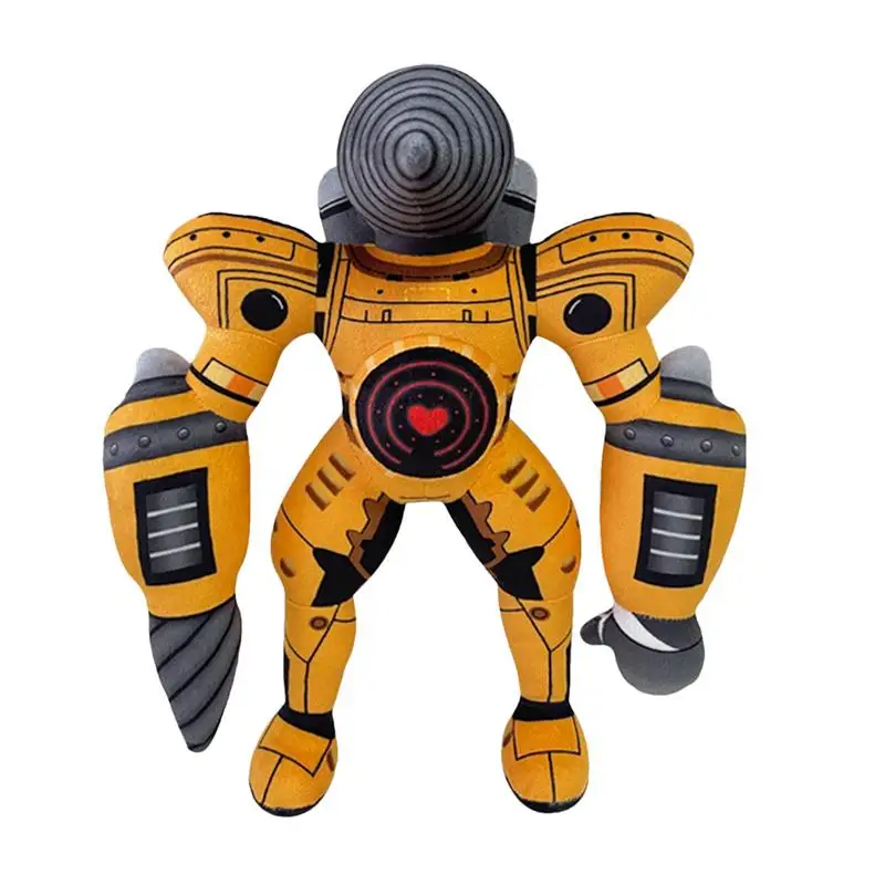 New Skibidi Toilet Peluche Anime Titan Drill Man Soft Peluche Titan Tv Man Toilet Man Doll Pillow Compleanno Regalo Di Natale