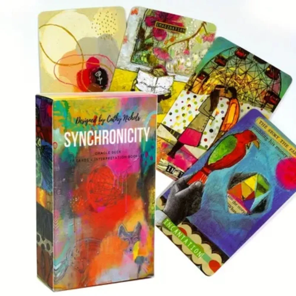 10.3*6Cm Sincronicità Oracle Deck - 78 Carte