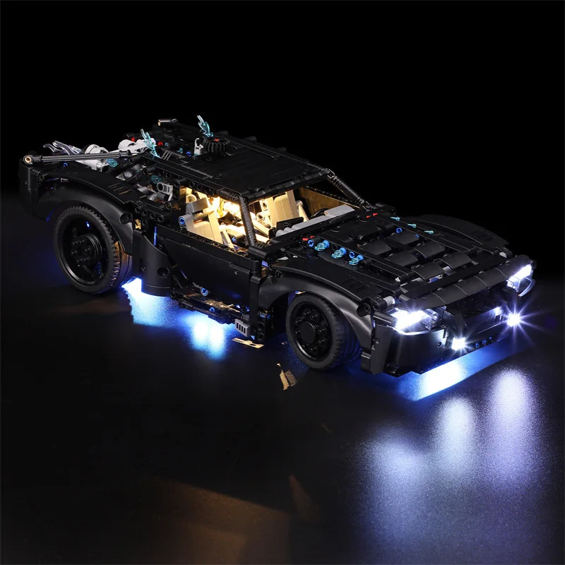 Kit Luce Led Per Lego 42127 Super Speed Champions Car Building Blocks Giocattolo In Mattoni (Solo Luce A Led, Senza Blocchi)