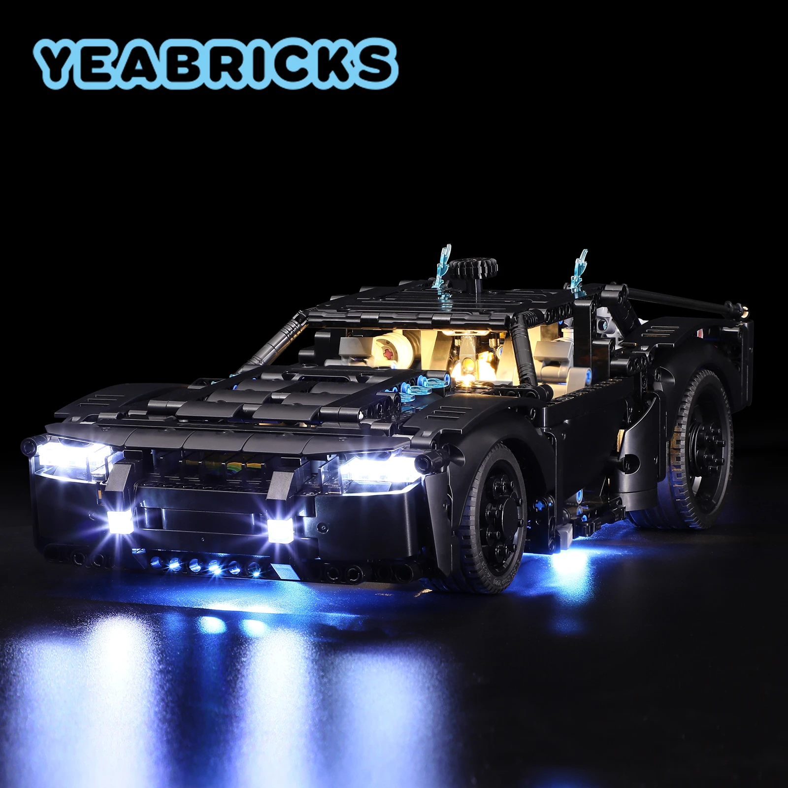 Yeabricks Led Light Kit Per 42127 Building Blocks Set (Non Includere Il Modello) Giocattoli In Mattoni Per Bambini