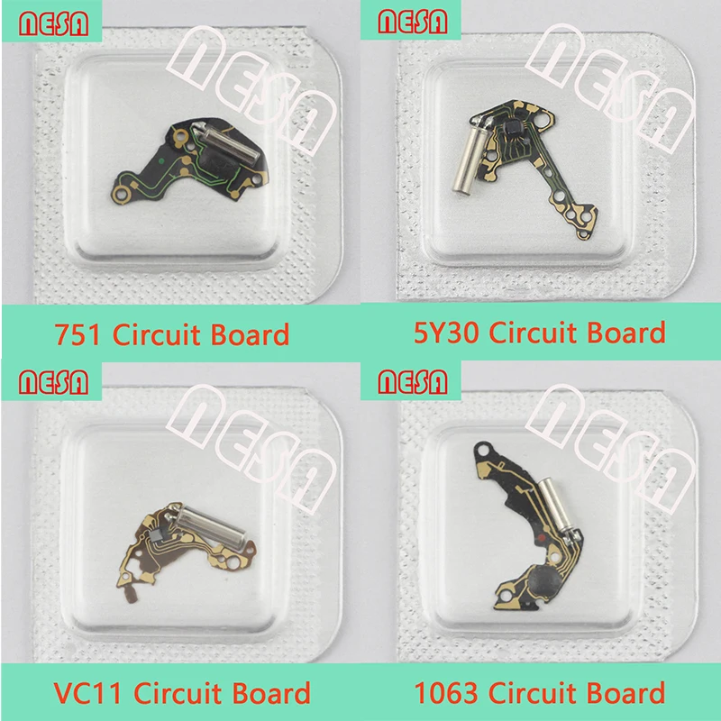 Parti Del Movimento Al Quarzo Circuito Per Swiss Ronda Miyota Seiko Eta Accessori Per Il Movimento Dell'Orologio Al Quarzo 1063 Os10 Gm00 785 Fs00