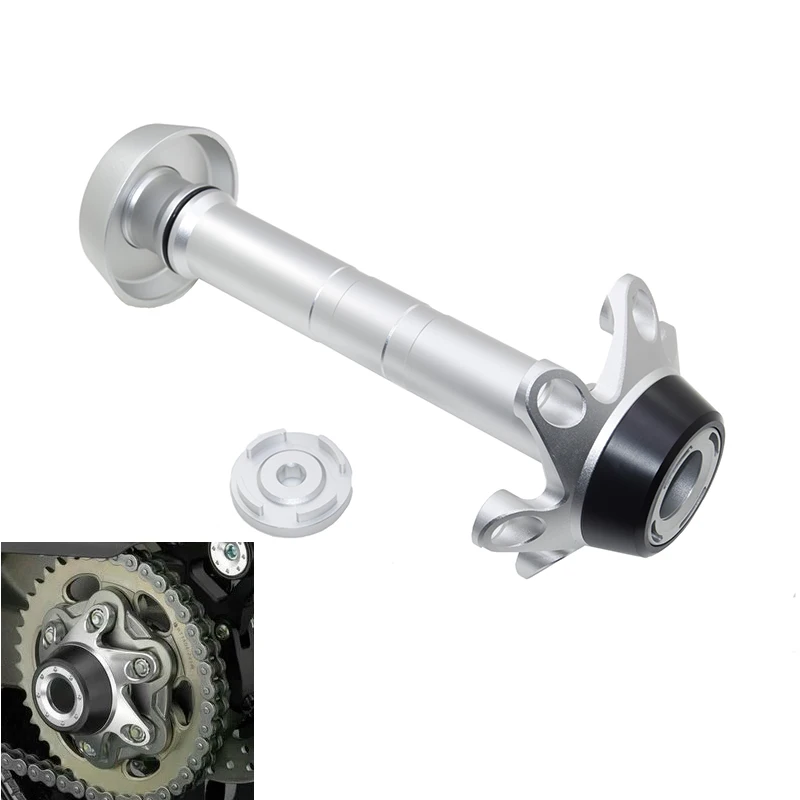 Bike Gp Moto Assale Posteriore Forcella Cursori Protezione Ruota Per Ducati Multistrada 950 1200 2015 Multistrada 1260 S