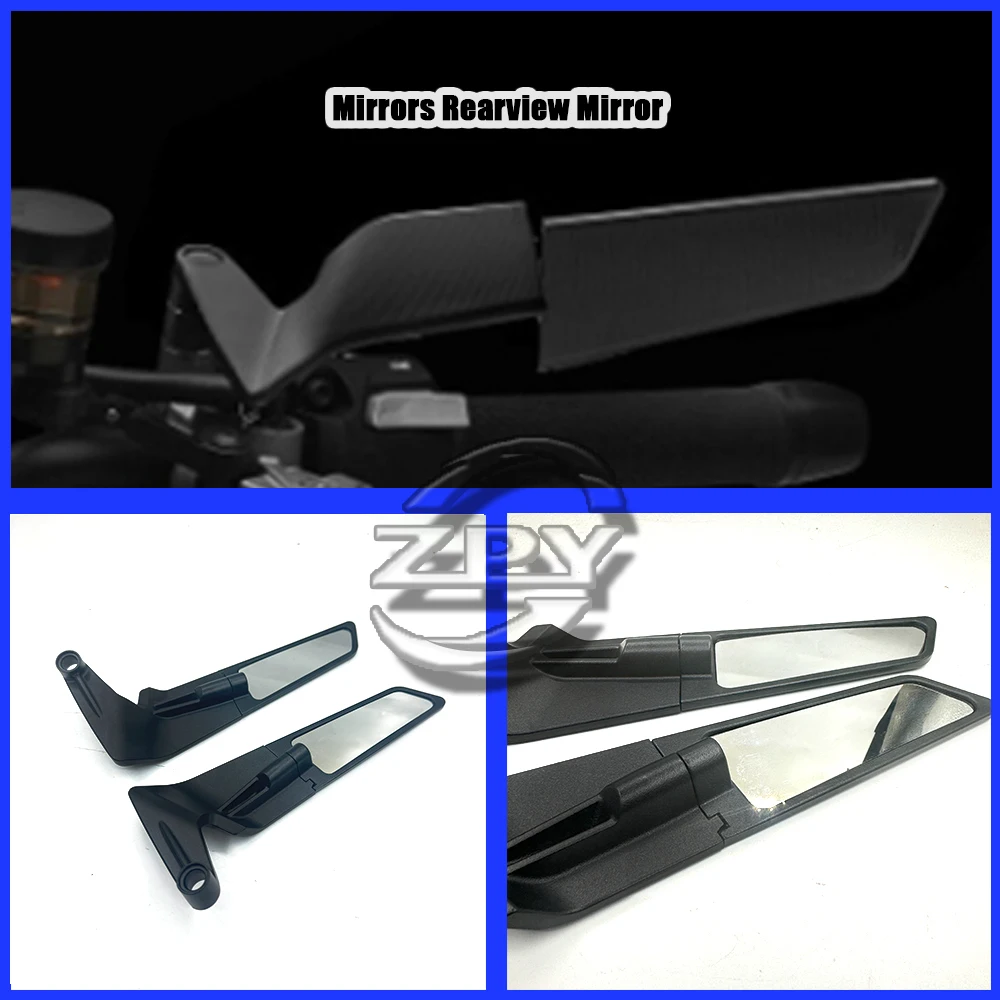 Per Ducati Multistrada 950 Multistrada 950 S Specchi Stealth Winglets Mirror Kit Per Ruotare Specchi Regolabili