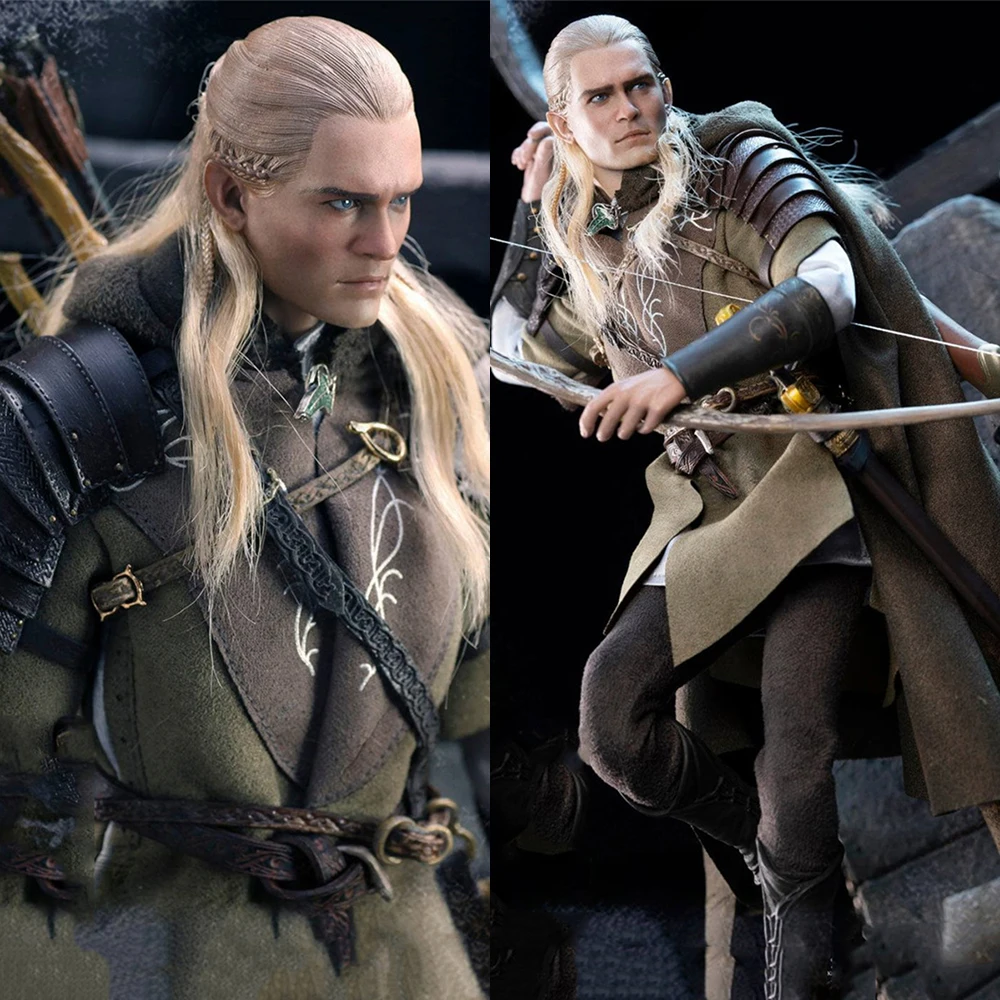 Asmu Toys 1/6 Lotr029 Elfo Maschio Prince Legolas At Helms Deep Action Figure Model For Fans Regali Di Festa