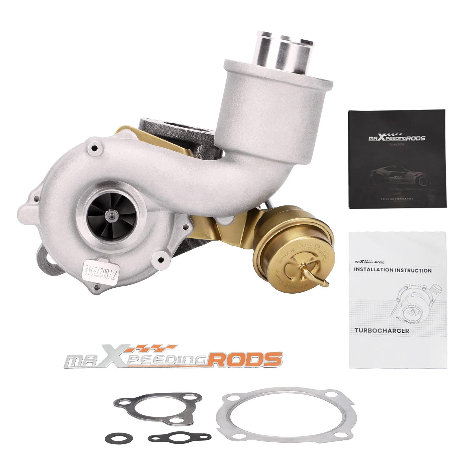 Turbo Per Audi Tt A3 1.8T K03S K03 052 53039880052E 06A145713D Turbocompressore
