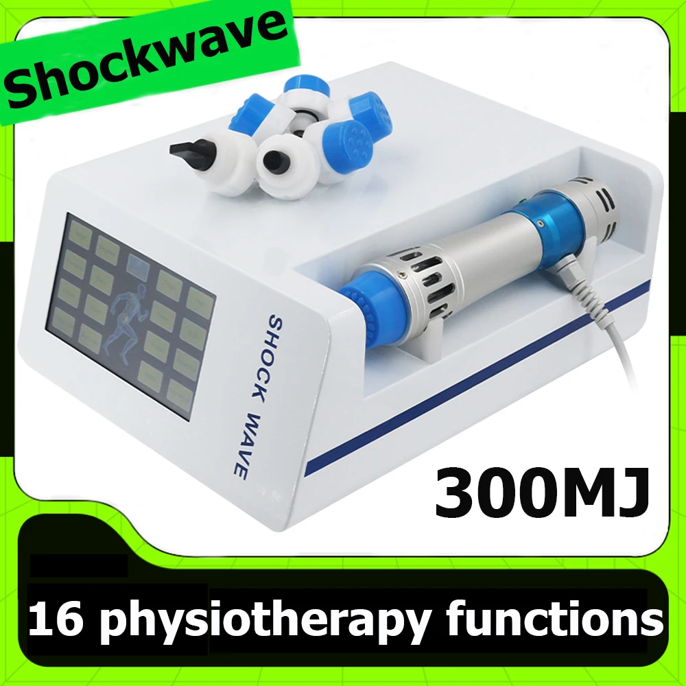 300Mj Shockwave Per La Disfunzione Erettile Ed Treatment Macchina Professionale Per Terapia Ad Onde D'Urto Massaggiatore Antidolorifico Per Il Corpo 2