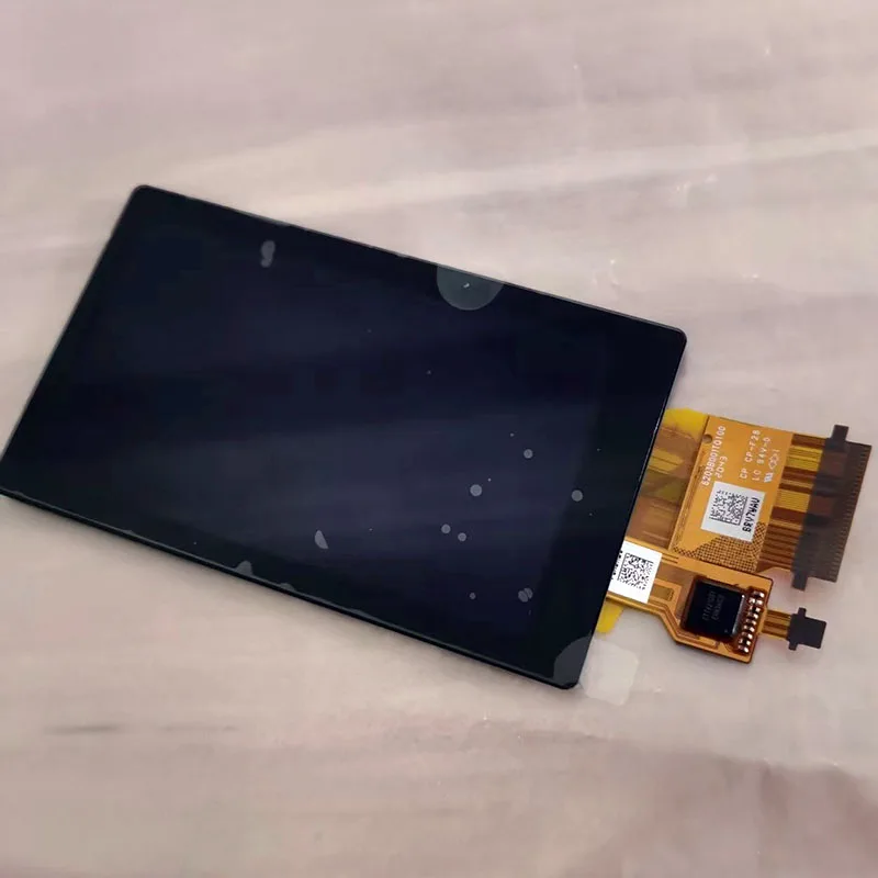 Nuove Parti Di Riparazione Del Gruppo Dello Schermo Del Display Lcd Touch Per Videocamere Sony Ilme-Fx6 Pxw-Fx9 Fx6 Fx9 Fx6V Fx9V