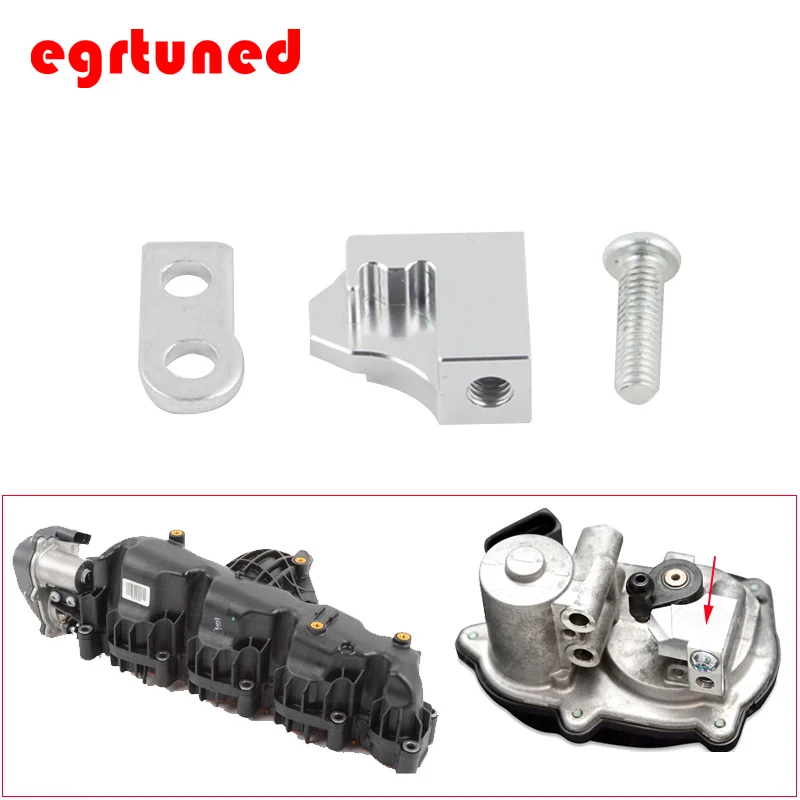 Free Shipping Car Automobile Intake Manifold P2015 Repair Bracket Holder Stand 03L129711Ag For Vw Audi Skoda Seat 2.0 Tdi