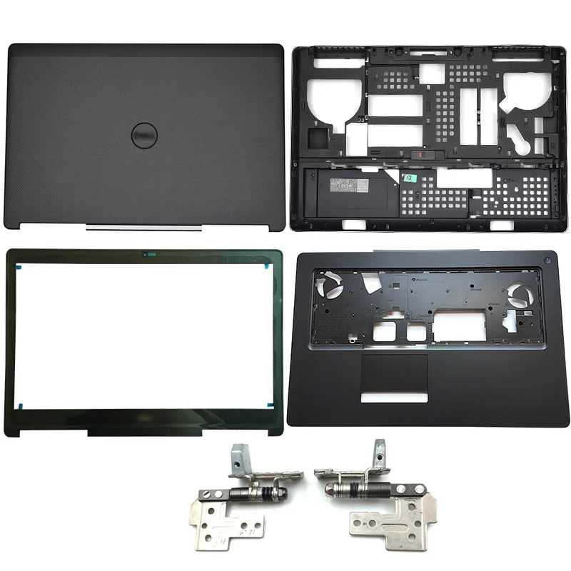 For Dell Precision 17 7710 7720 M7710 M7720 Lcd Back Cover/Front Bezel/Hinges/Palmrest/Bottom Case/Bottom Door Cover 073Jtc