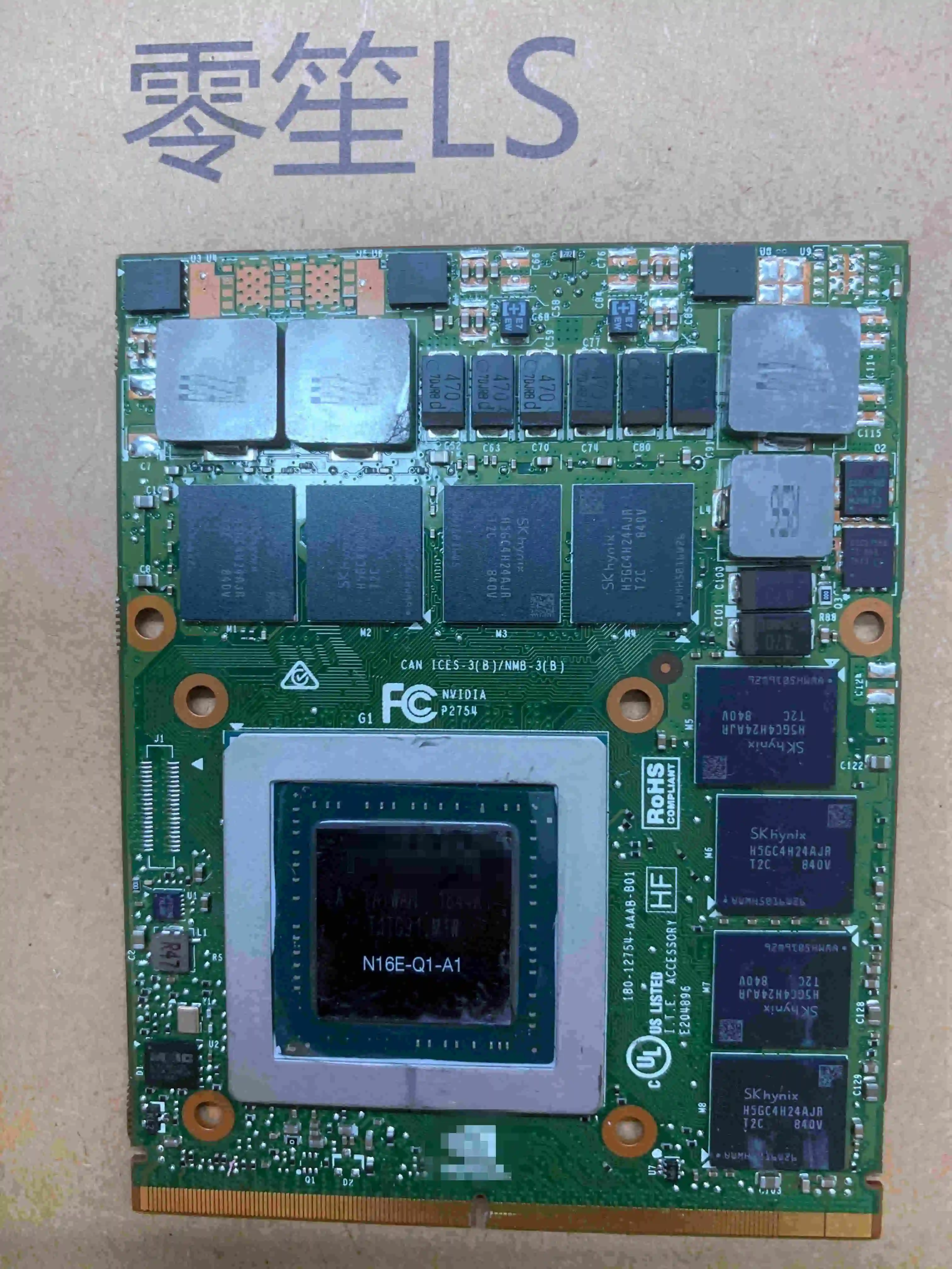 Per Hp Zbook 17 G3 Dell Precision 7710 7720 Per Scheda Grafica Video Nvidia Quadro M3000M 4Gb Gddr5 N16E-Q1-A1