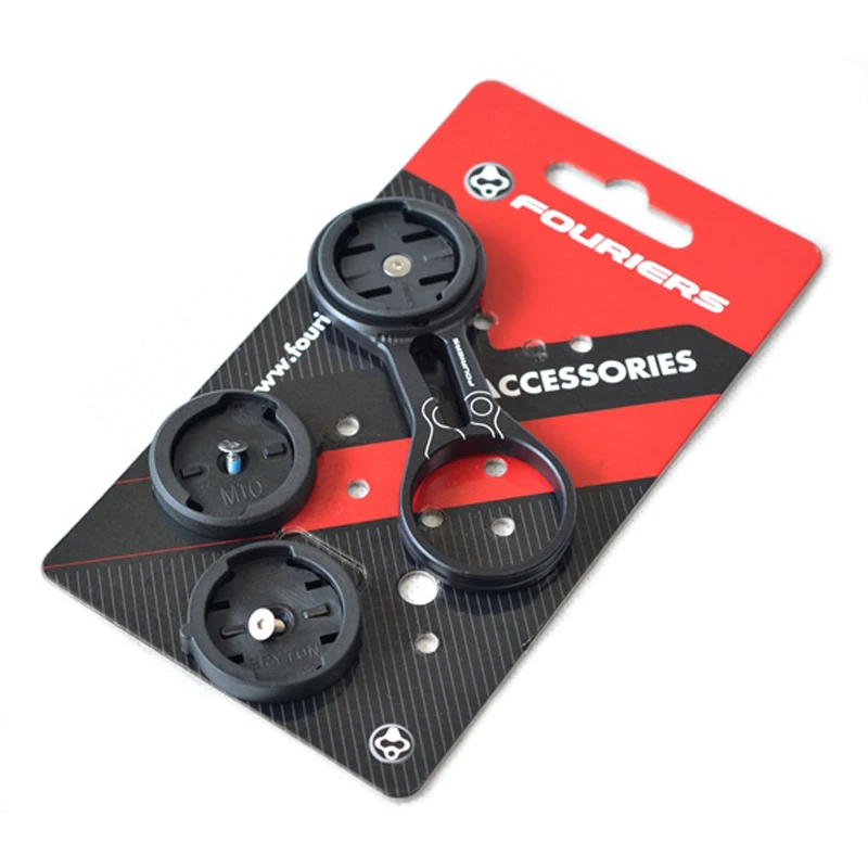 Fouriers Bike Stem Computer Per Garmin Edge 1000 820 500 Bryton Mio Road Mtb Ciclismo Supporto Gps Computer Ha-S026