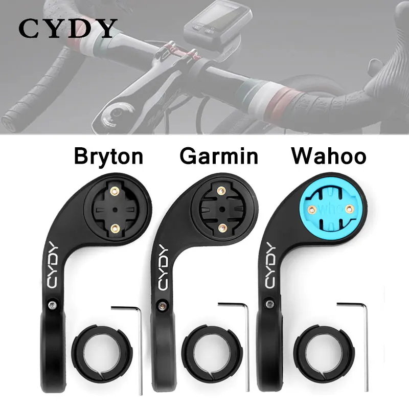 Cydy Mount Per Garmin Edge 130 200 520 820 Bryton Rider 330 420 530 860 Wahoo Mtb Road Cycling Gps Portabiciclette