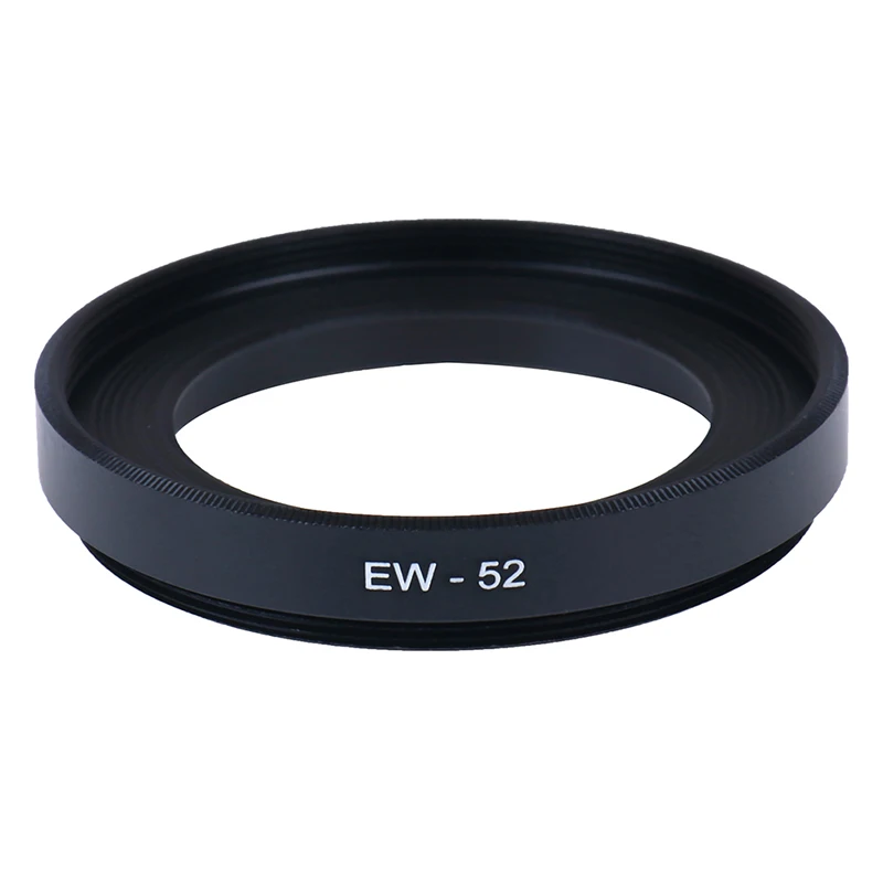 Ew52 Paraluce Per Canon Eos R Rp Con Rf 35Mm F/1.8 Macro Is Stm Lens Sostituisce Canon Ew-52 Accessori Per Fotocamere