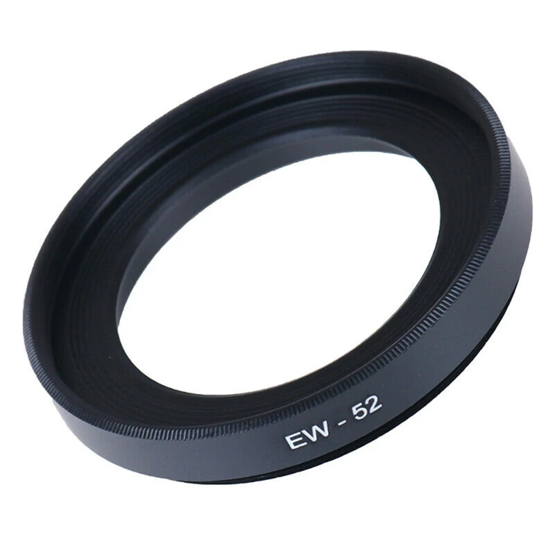 Paraluce In Metallo Per Ef 35Mm F/1.8 Stm Ef-S 35Mm F/1.8 Stm Lente Per Ew-52 35Mm F/1.8 Paraluce Sostituisce