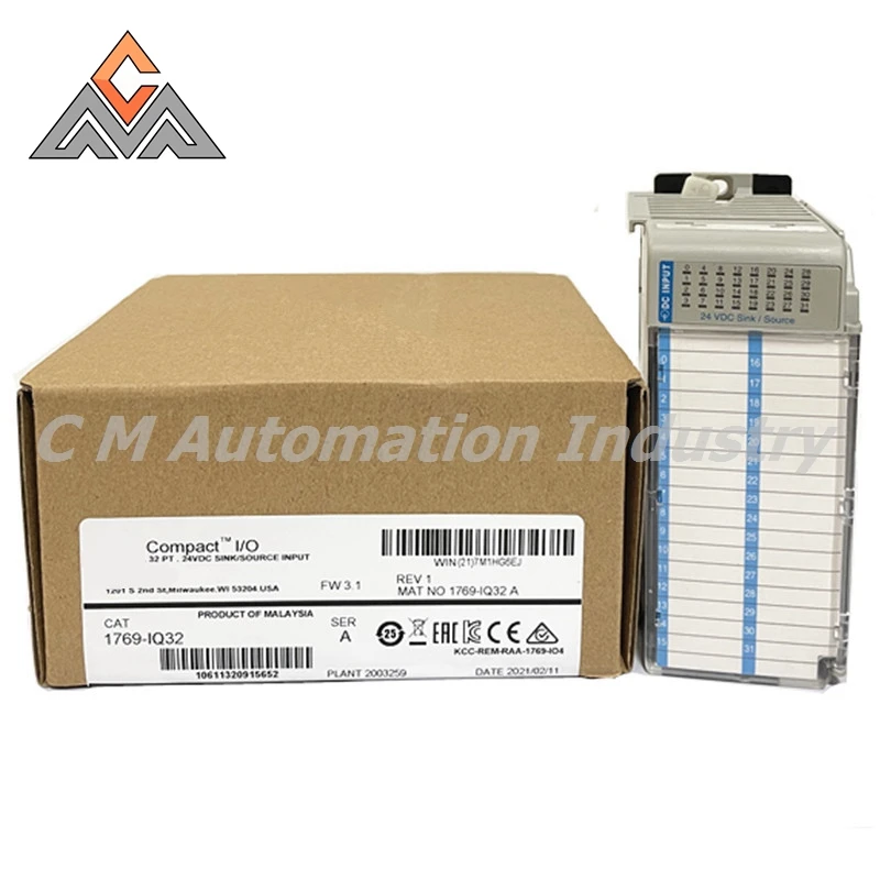 Processore Controller Plc Nuovo E Originale 1762-Ow16 1769-Pa4 1762-It4 1746-No4I 1769-Ob32/A 1769-Iq32