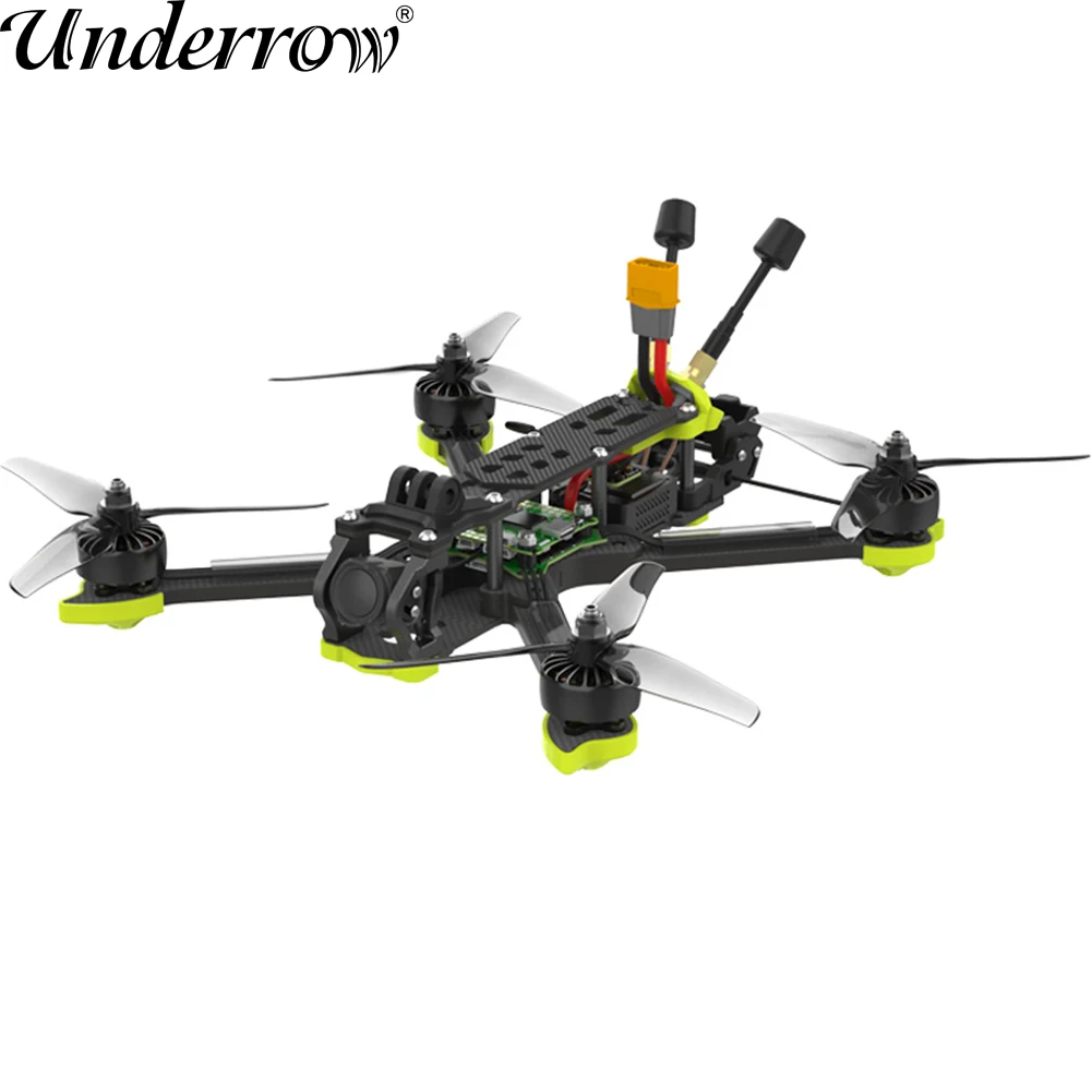 Iflight Nazgul5 V3 Hd O3 6S 5 Pollici Fpv Drone Bnf Con O3 Air Unit Digital Hd System Xing2 2207 Motori Blitz F722 Fc Quadcopter