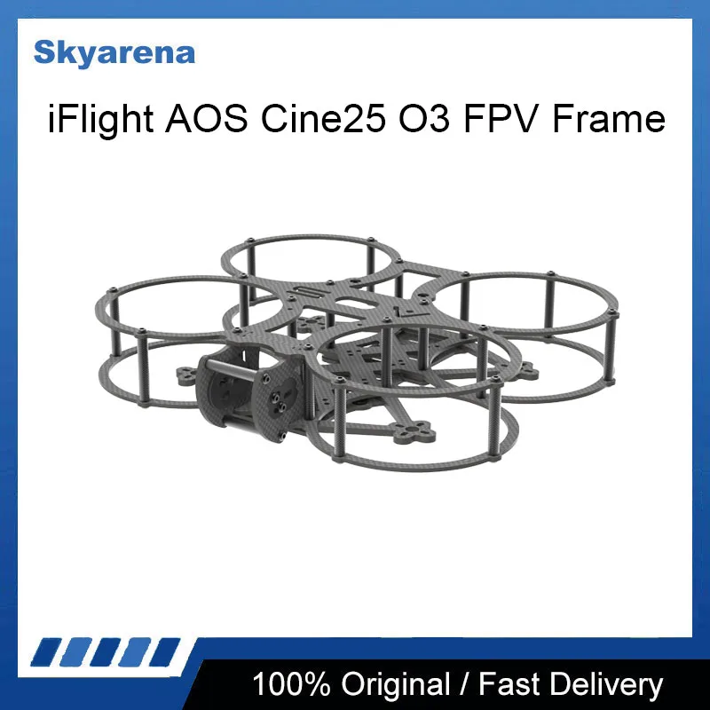 Kit Telaio Aos Cine25 O3 Fpv Per Fpv