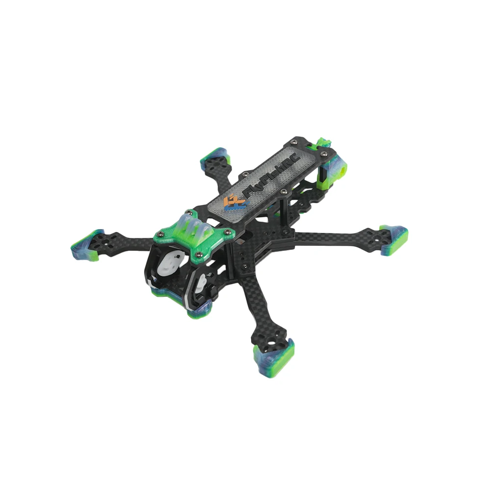 Flyfishrc Volador Vx3 Vx3.5 O3 Kit Telaio Freestyle Compatibile Con Unità Aria Dji O3 Per Fpv