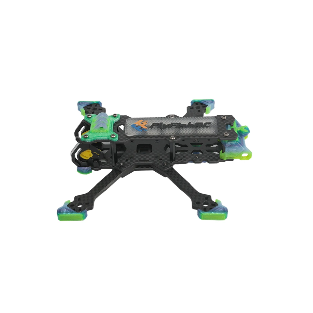 Flyfishrc Volador Vx3 Vx3.5 O3 Kit Telaio Freestyle Compatibile Con Unità Aria Dji O3 Per Fpv