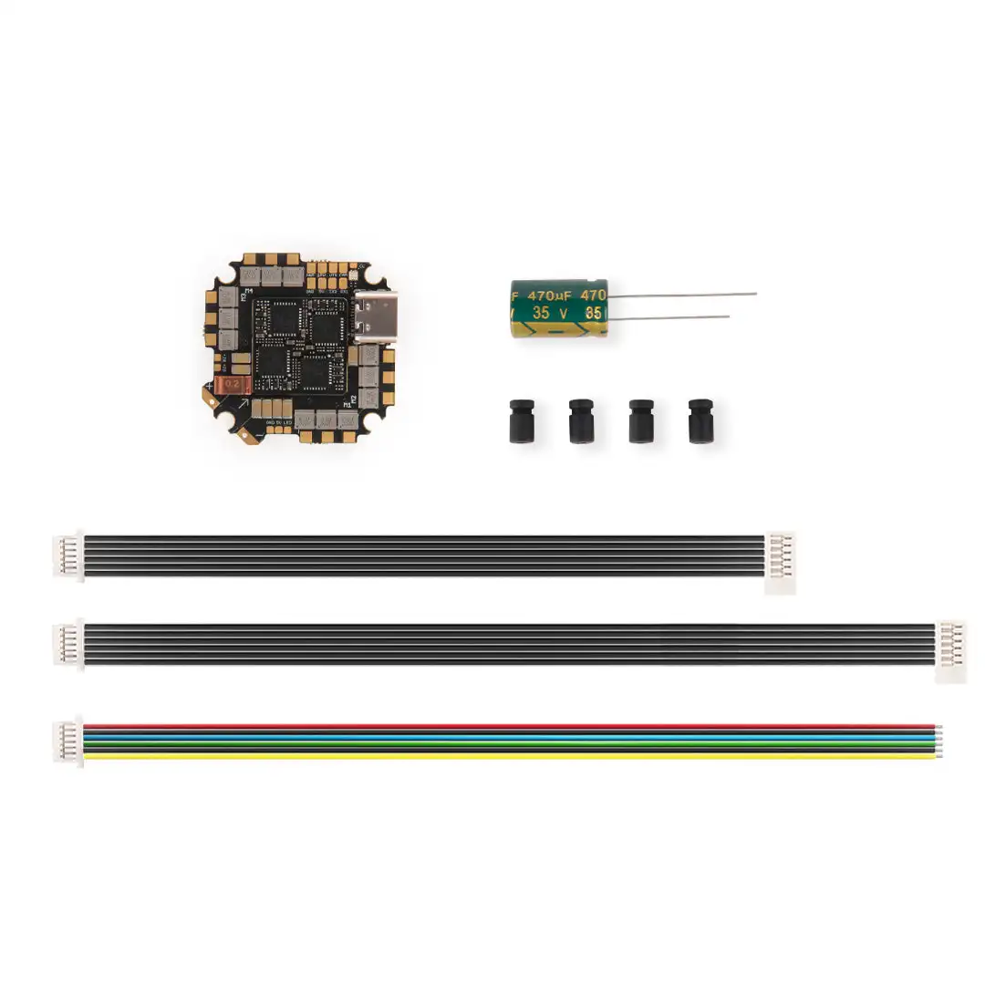 Holybro Kakute G4 Aio Fc Blackbox/Osd/Gyro/Baro 35A Esc Am32 Firmware Con F4 Mcu Compatibile Dji O3 Hd Vtx 25 X25Mm