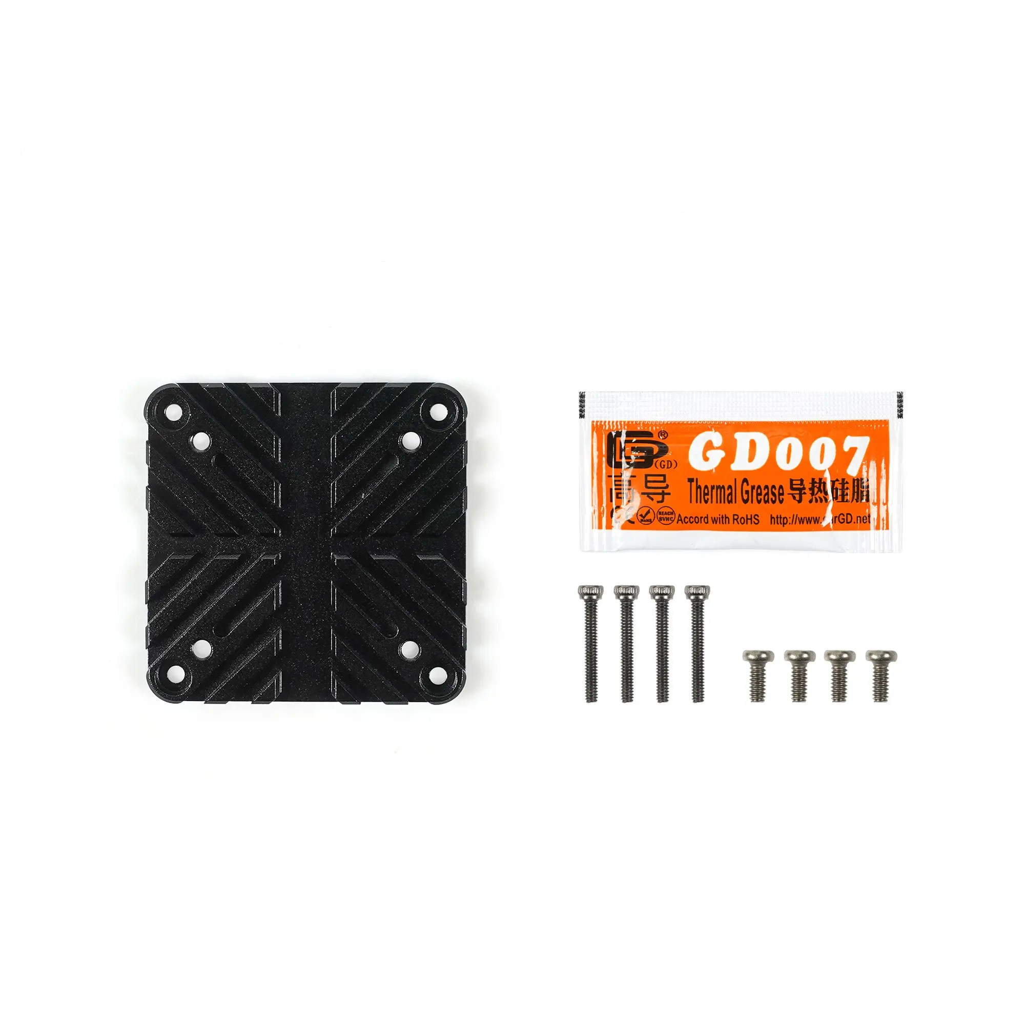Dissipatore Di Calore Geprc O3 Cooling Fin Vtx Compatibile Con Dji O3 Air Unit Per Rc Diy Fpv Racing Drone